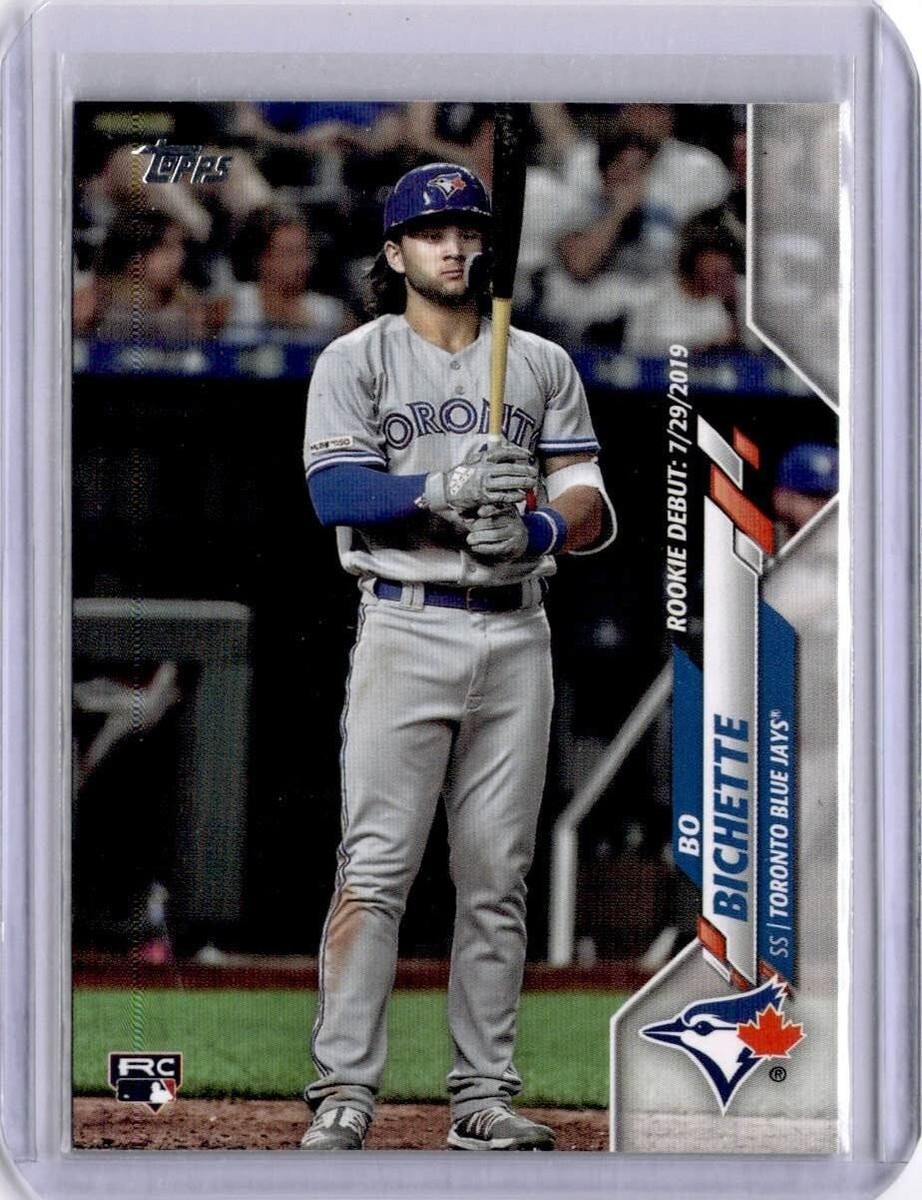 MLBカード　bo bichette auto Bo Bichette 2020 Panini Flawless Rookie Double Patch Auto Card