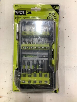 RYOBI Impact Rated Driving 30-piece Kit. Model #AR2037