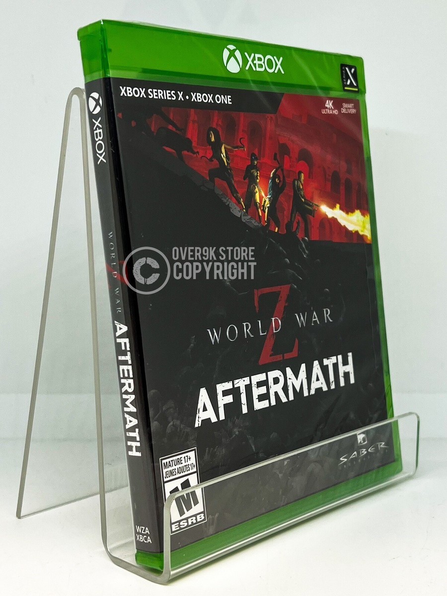 World War Z: Aftermath - Xbox One | Xbox Series X - Brand New