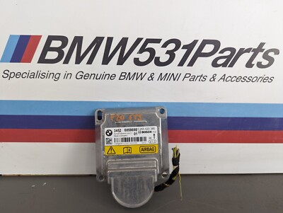 BMW 1ER F20 F21 2012-2015 AIRBAG ECU STEUERGERÄT CRASHDATEN ECU 6858698