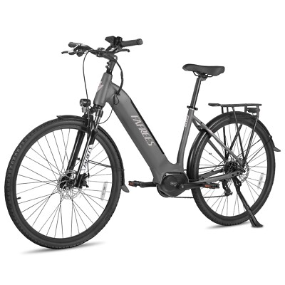 27,5 Zoll E-Bike FAFREES FM9 15Ah 36V E-City Bike 250W Mittelmotor E-Bike 25km/h