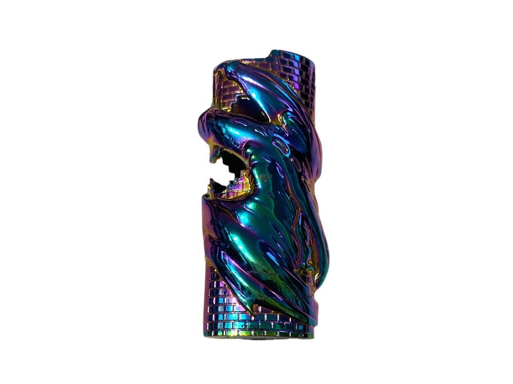 Dragon Iridescent Mystic Lighter Case Fits Bic Lighters