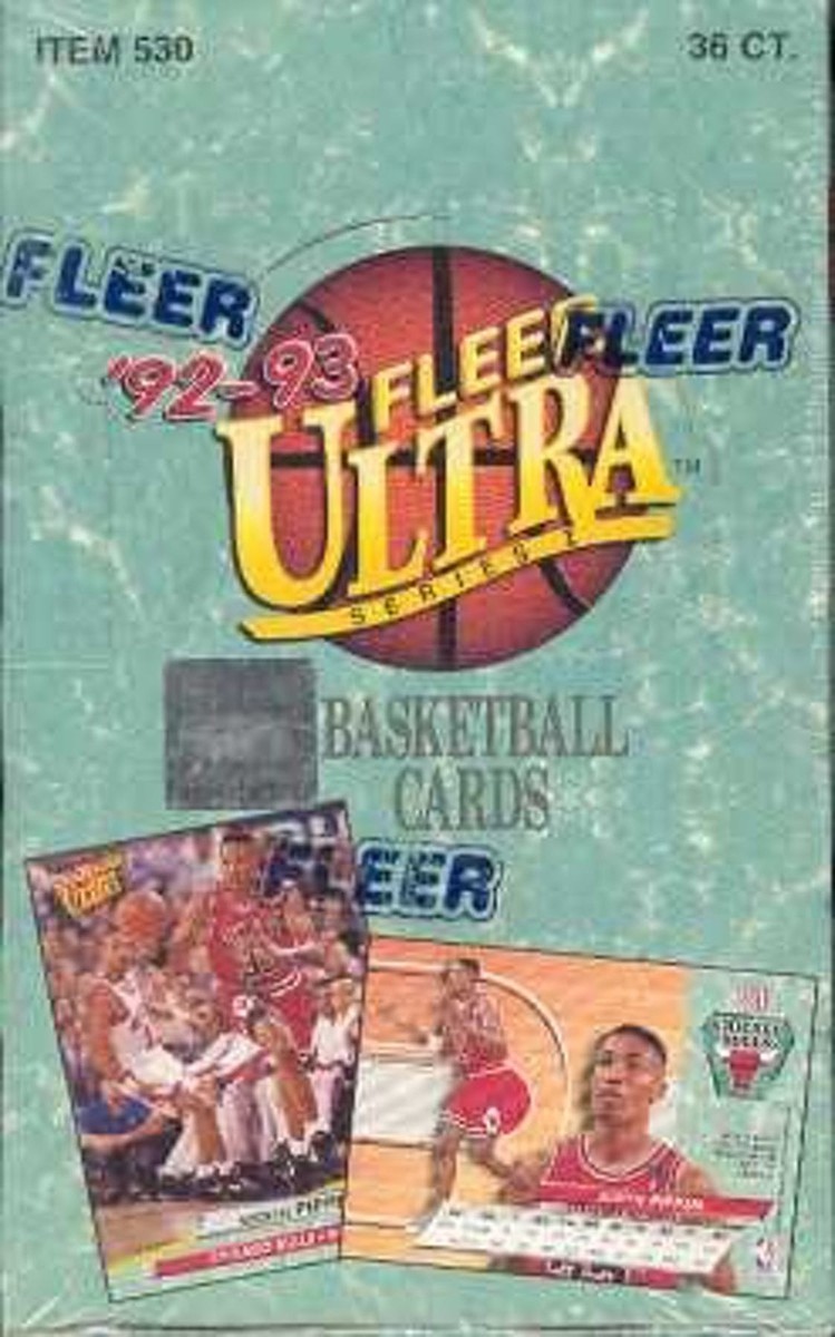 1992-93 Fleer Ultra - Set Break (#1-375) - You Choose - Crisp Cards 🌟
