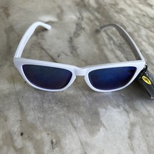 Body Glove BGPC2209 White Sunglasses 100 UV BLUE MIRRORED