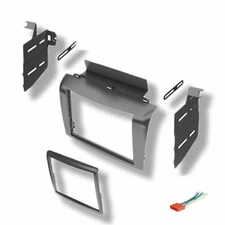 2004 2005 2006 2007 2008 2009 Mazda 3 Double Din Dash Kit Stereo Install Harness