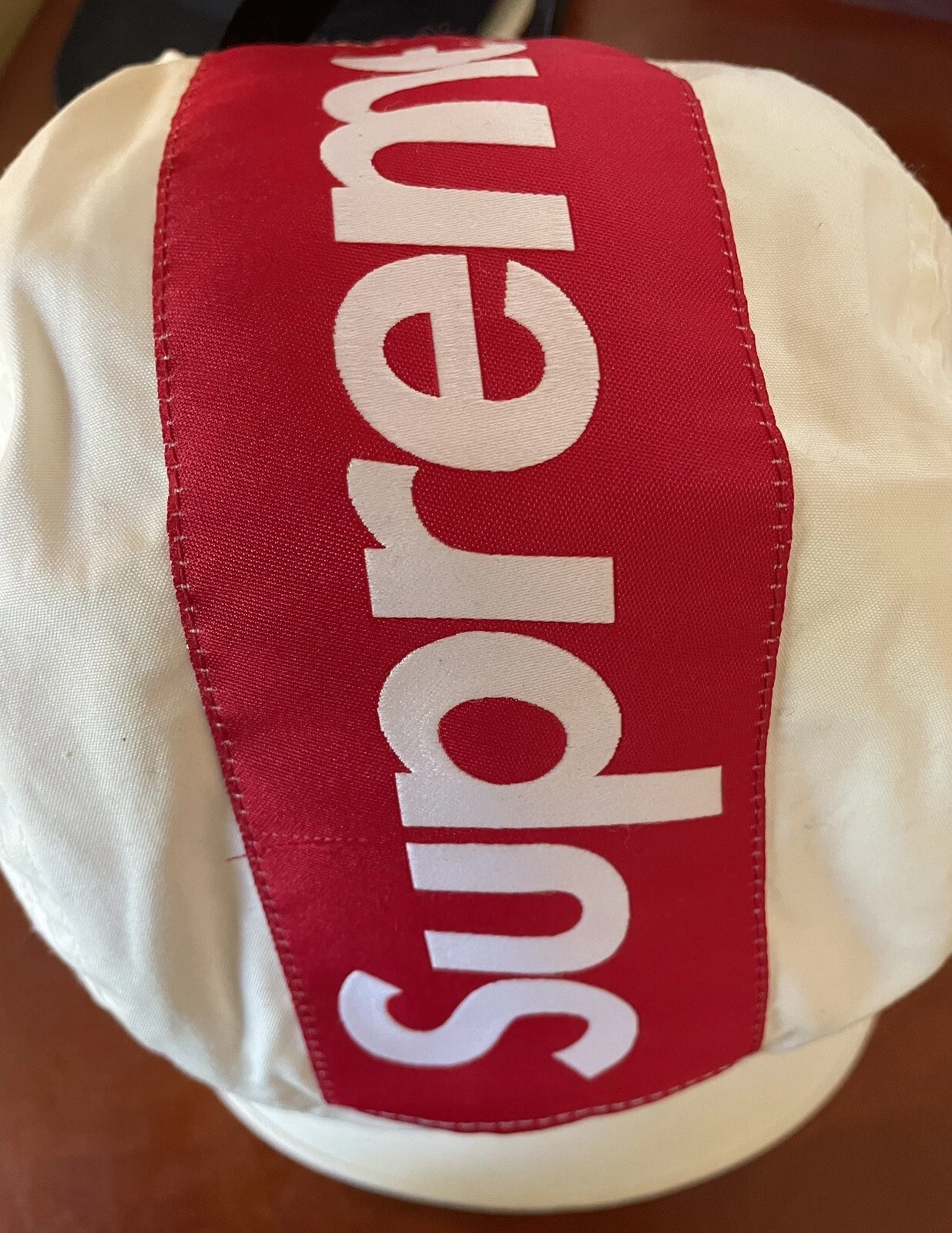 Capuchon de camp suprême « bande de panneau tonal » **FW16 RARE**