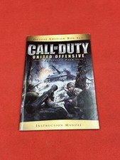 Call of Duty United Offensive Expansion Pack Instruction Manual