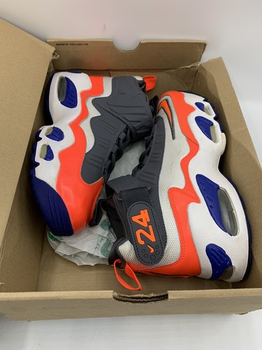 Nike Air Max Griffey 1 Orange Blue Size 6
