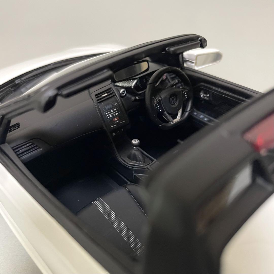 Kyosho 1/18 Samurai Resin Model Honda S660 White Mini Car | eBay Kyosho 1/18 Samurai Resin Model Honda S660 White Mini Car | eBay