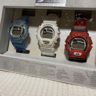 G-SHOCK G-WCUP98 1998 ワールドカップモデル 3本セット - 時計