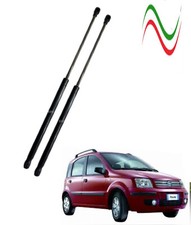 COPPIA MOLLE A GAS PISTONI AMMORTIZZATORI COFANO POSTERIORE PORTELLONE PER PANDA