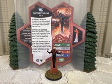 Heroscape Custom Superboy Prime Double Sided Card  Figure DC Superman