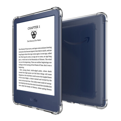 For Amazon Kindle Paperwhite 6/5/4/3/2 12th 11th Oasis Clear Case