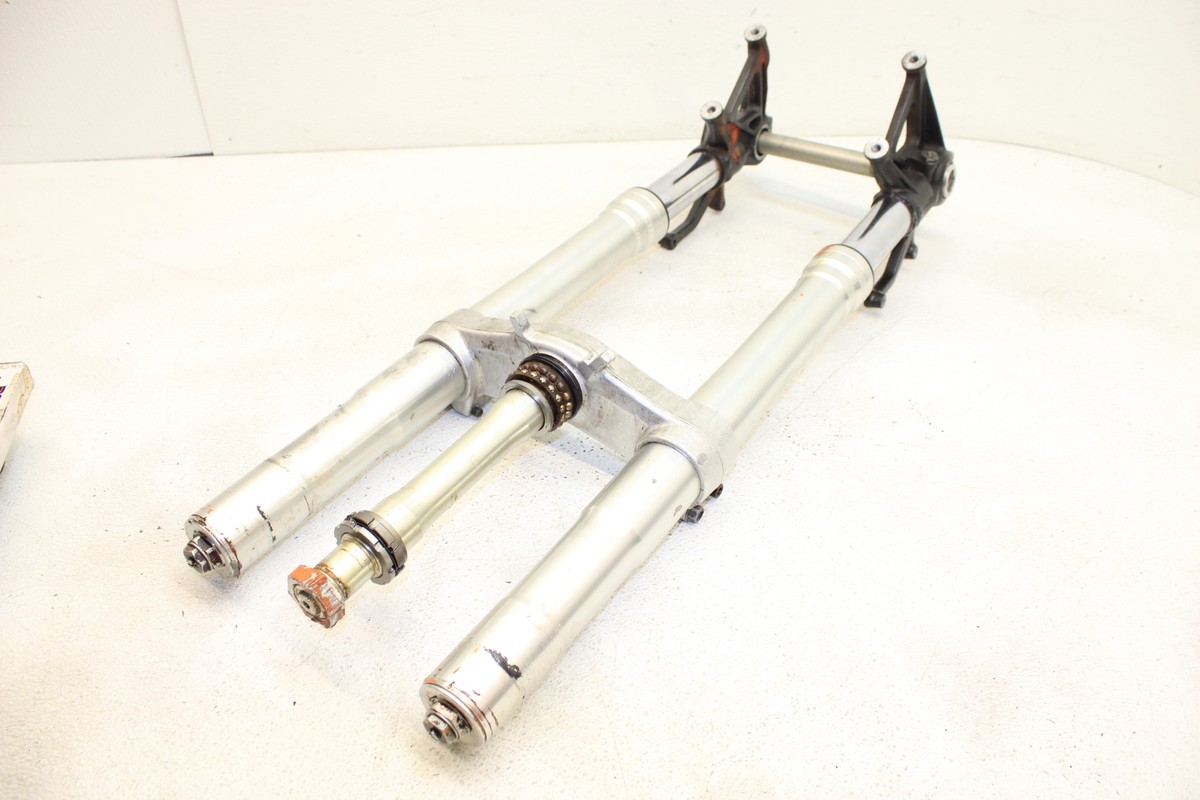 07-08 KAWASAKI NINJA ZX-6R ZX600 ZX6R FRONT FORKS SHOCK SUSPENSION