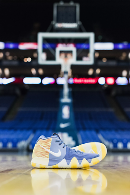 Nike Kyrie 4 PE IV London PURPLE SLATE/LEMON WASH-MULTI-COLOR