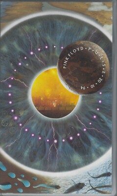RARE:::PINK FLOYD - P. U. L. S. E. Pulse 20-10-94 Live - VHS Kassette 1a TOP*** 