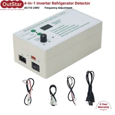 Elite Edition English Version AC110-240V 4-In-1 Inverter Refrigerator Detector #