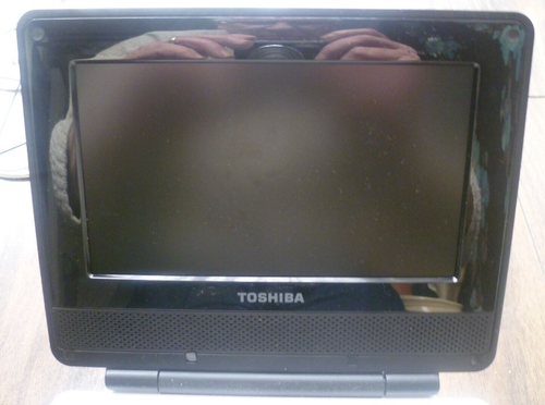 Toshiba SDP74SWB Portable DVD Player With Remote Control SE-R0367 White - Parts - Picture 7 of 9