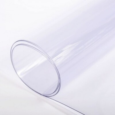 Vapor Barrier Supply - Clear Vinyl Sheeting - 40 Mil - 4.5 ft Wide
