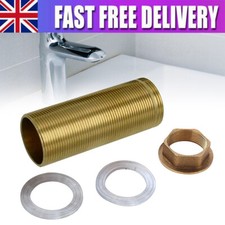 Kitchen Basin Mixer Tap Repair Fitting Kit,Brass Threaded Tube Nut Install Parts