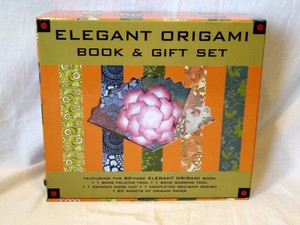 Details About Elegant Origami Book And Gift Set Deluxe Tools Included New Open Box