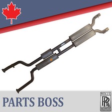 Rolls Royce Phantom Coupe Drophead 2006-2016 Front & Intermediate Exhaust Pipe