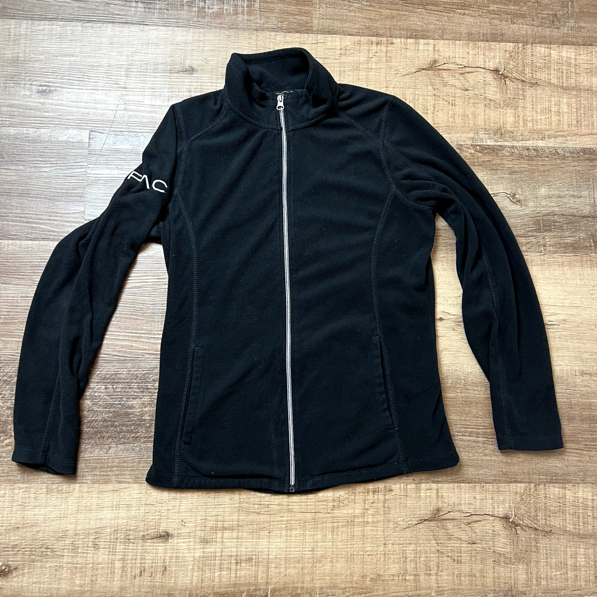 Crossland Ladies Blue Fleece Jacket Crossland Ladies Womens Size M