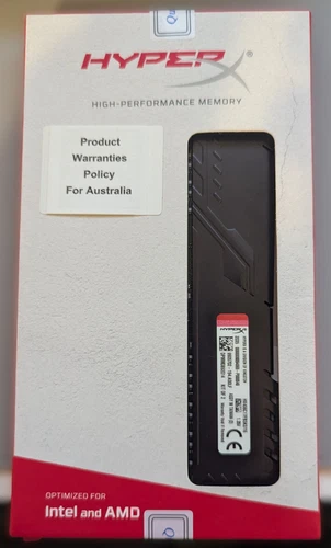 HyperX Fury 16GB (2x8GB) 3600Mhz CL17