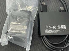 Original Samsung Galaxy S22 S22+ Ultra Super Fast Wall Charger & Type C Cable