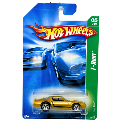 Hot Wheels Treasure Hunts Hot Bird Pontiac Firebird Trans am 1:64
