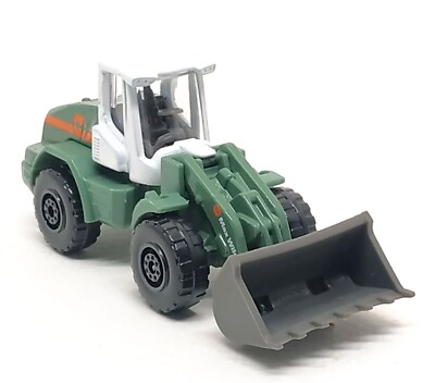 Majorette Construction Loader Liebherr L538 Max Wild Green 1/87 (3'') no Package