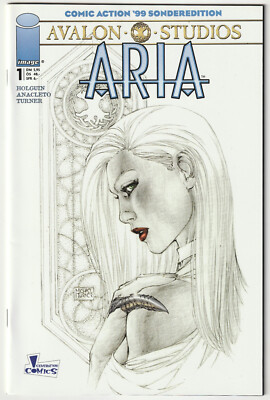   ARIA #1 Sonderedition, Generation Comics/Image Comics 1999 COMICHEFT TOP Z1