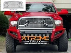 Chrome Replacement Grille For 10-18 Dodge Ram 2500 3500 W/ RAM Letters Included