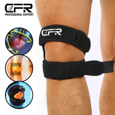 Patella Knee Brace Strap Sport Support Meniscus Protection Compression Joint HG