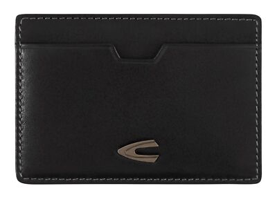 camel active Vegas Card Wallet Kartenhalter Black schwarz Neu