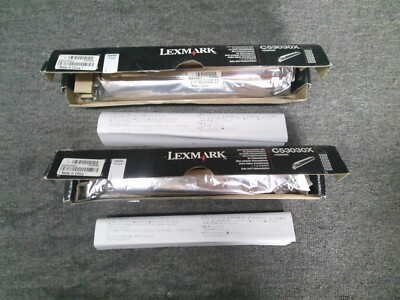 C53030X New Genuine Lexmark 2pk Photoconductor Unit C520 C522 C524 C530 C532 534