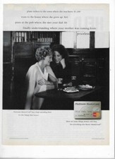 Platinum Mastercard There Are Some Things Money Can't Buy 1999 Vintage Print Ad