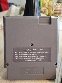 SCAT Special cybernetic Attack Nintendo NES CIB