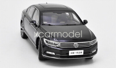 1/18 フォルクスワーゲン パサート　（マゴタン） 1/18 Scale Volkswagen Magotan (Passat B8) 2017 Black DieCast Toy