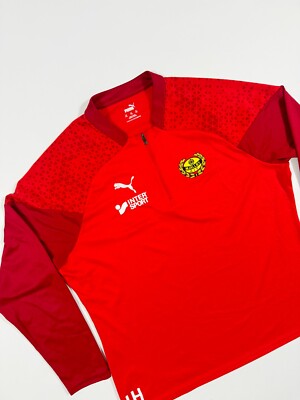 MJALLBY AIF SWEDEN TRACK JACKET JERSEY TOP KIT PUMA TRAINING SIZE