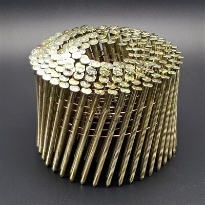 16° Coilnägel 50-90 mm GERILLT VERZINKT o. BLANK, z.B. Bostitch Montana Prebena
