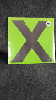 Ed Sheeran - X - Atlantic Records - LTD ED - Clear Vinyl - SEALED/BRAND ...