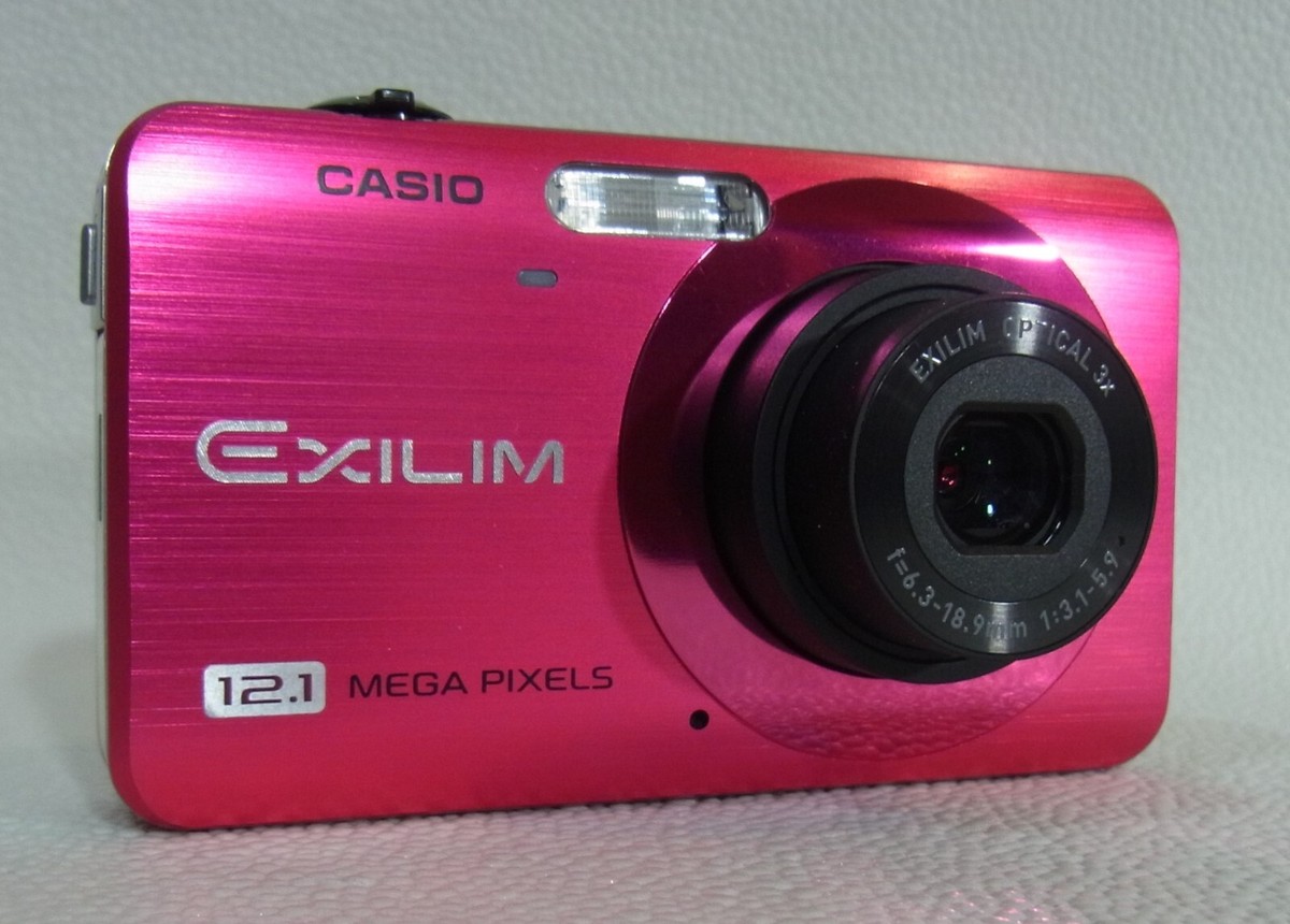 CASIO EXILIM 12.1 MEGA PIXELS ピンク