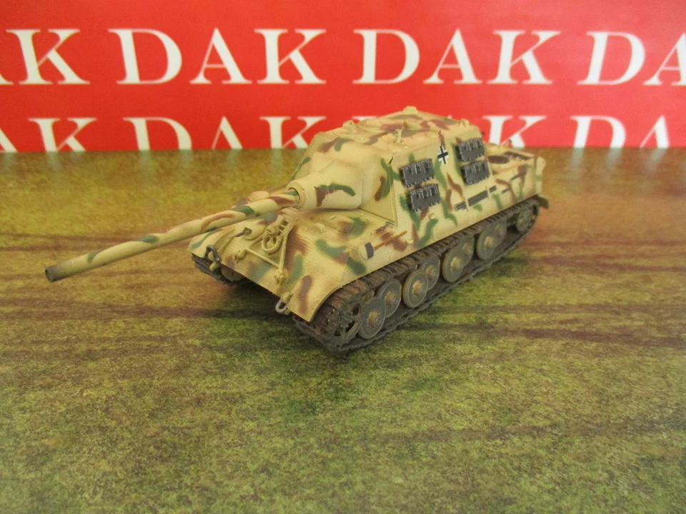 1/72 Modellino Carro Armato Tank Jagd Tiger (P) Porsche 1944 by Easy Model - Immagine 2 di 4
