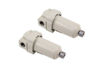 SMC AF20-N02-2Z-A Water Trap – 1/4” NPT, 218 PSI, 5 Micron For Onboard Air Systems & Manifolds