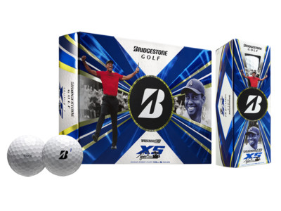 Tiger Wood Edition BRIDGESTONE TOUR BXS GOLF BALL - PLAIN - 12
