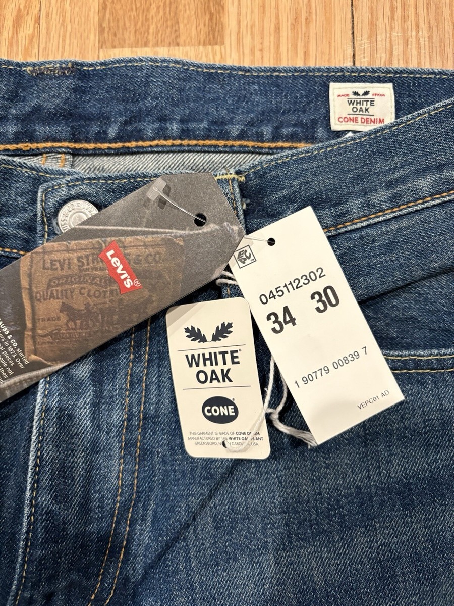 levis 511 white oak cone denim | eBay