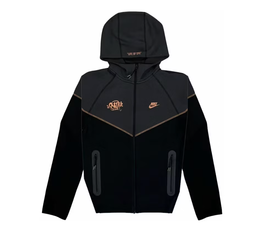 Central Cee Syna World X Nike Tech Fleece Hoodie - in hand Central Cee Syna World X Nike Tech Fleece Hoodie - in hand