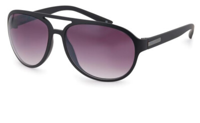 Bloc Maverick FF60 Herren/Damen Sonnenbrille MATT SCHWARZ/GRAU GRADUIERT KAT.3