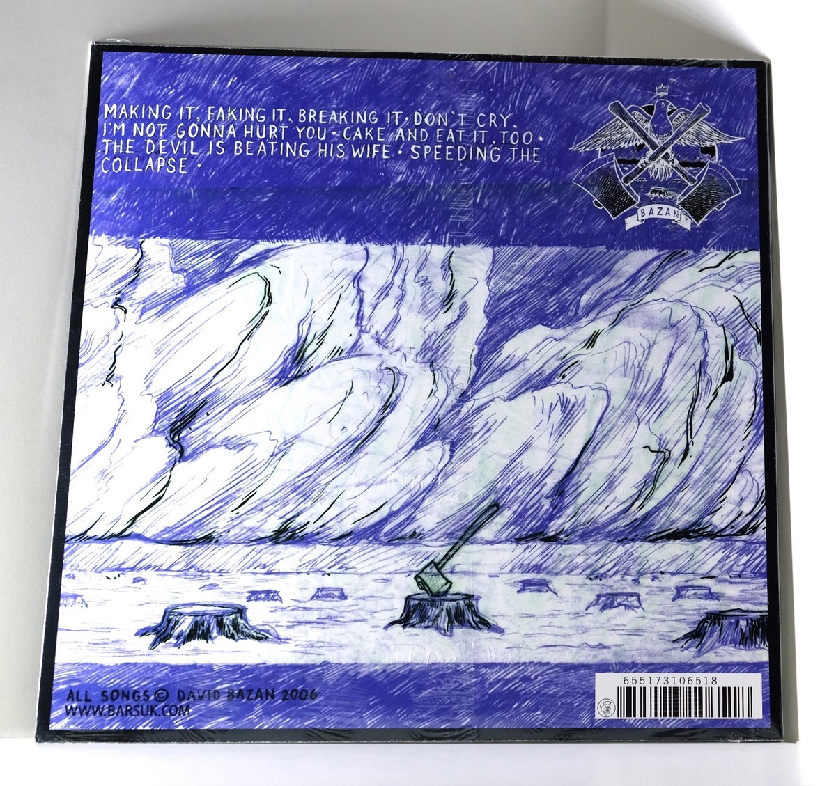 【中古】 David Bazan / Fewer Moving Parts DAVID BAZAN Fewer Moving Parts EP VINYL LP Sealed | eBay